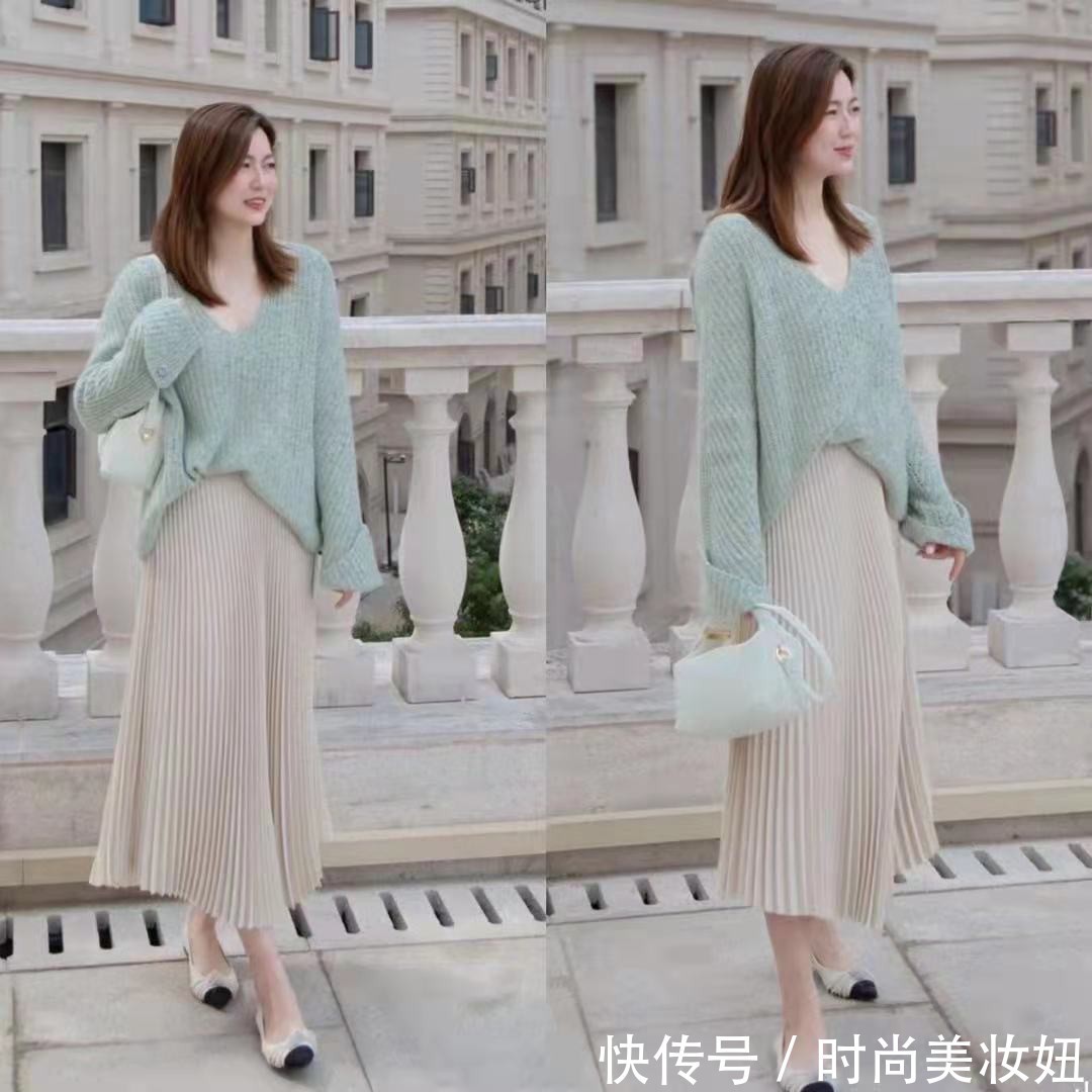 色系|40岁女人“温柔色系”穿搭,简约大方又体面,轻松打造更美的自己