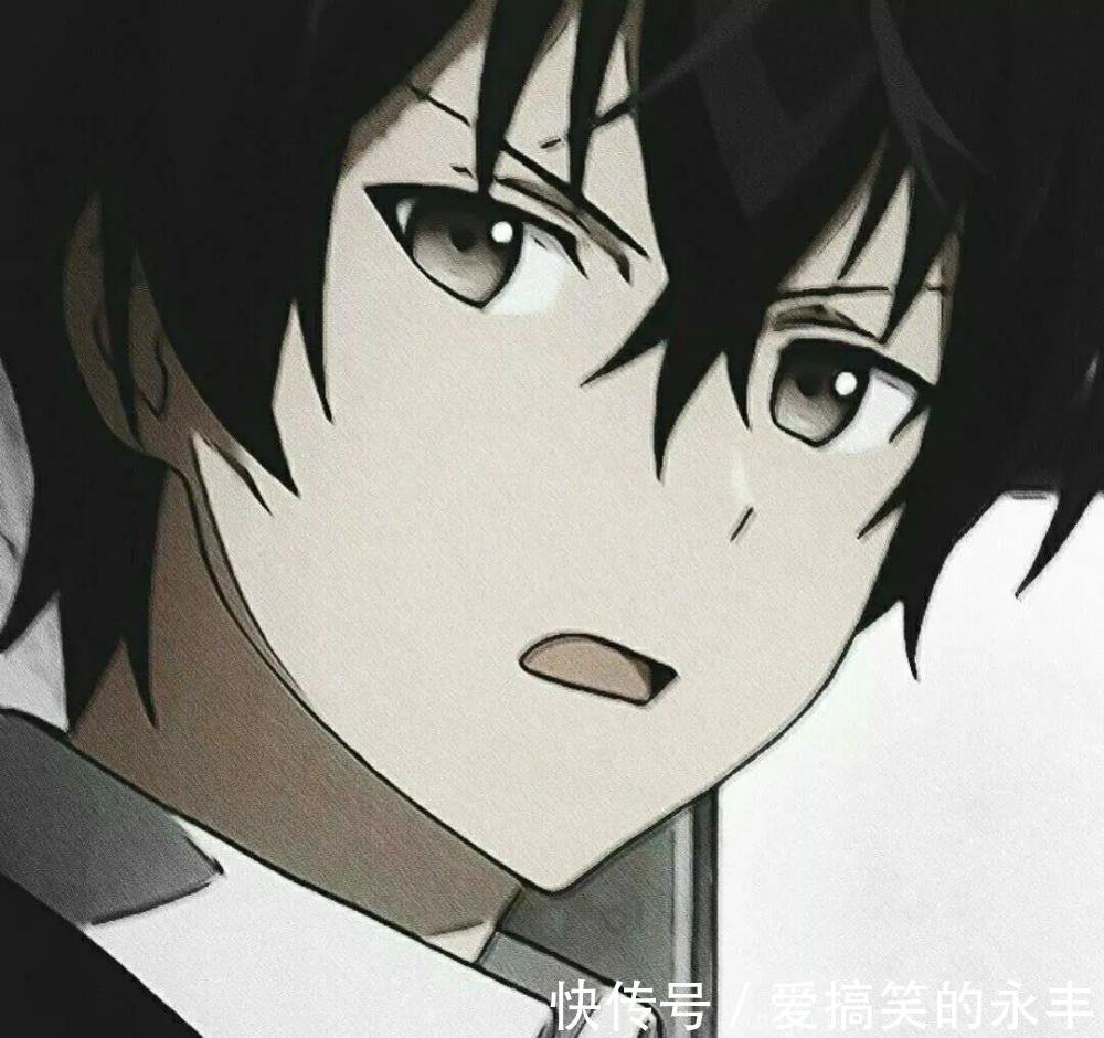 动漫|动漫男头｜做你的肩膀