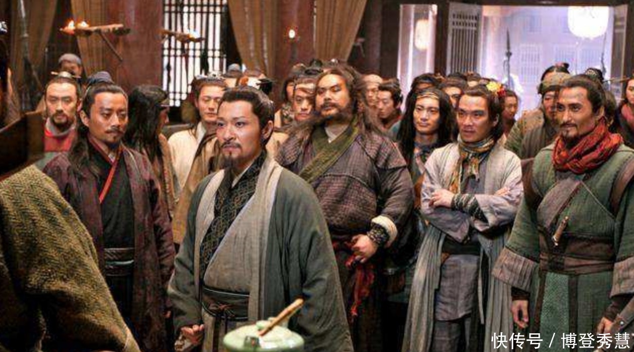 直到吴用自杀前一刻,他才恍然大悟,梁山的老大一直都不是宋江