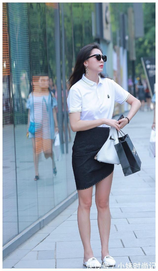 后裙|这一年很流行“裙子”，瘦身修身，能穿150斤