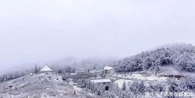 重庆周末去赏雪：新一轮降温后，雪漫人间！这些地方都可以赏雪