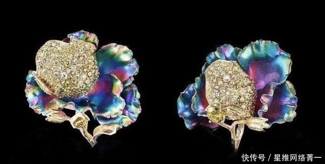 彩虹|铝竟然比金子贵?回收易拉罐做成的珠宝,颜色堪比彩虹