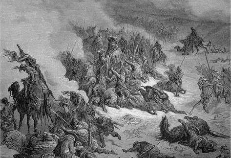 耶路撒冷|严肃点,不许笑!虽然滑稽但这些也是十字军东征!