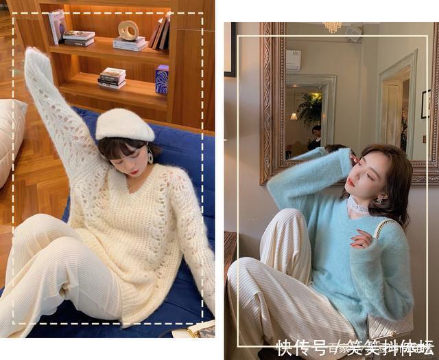 灯芯绒|今年冬天流行穿“豆腐裤”,气质又好看,还很显腿长