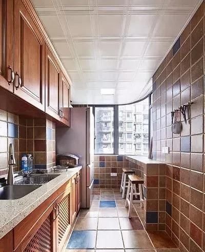 小阳台|厨房旁的小阳台原来还可以这么设计，太实用，瞬间后悔我家装早了