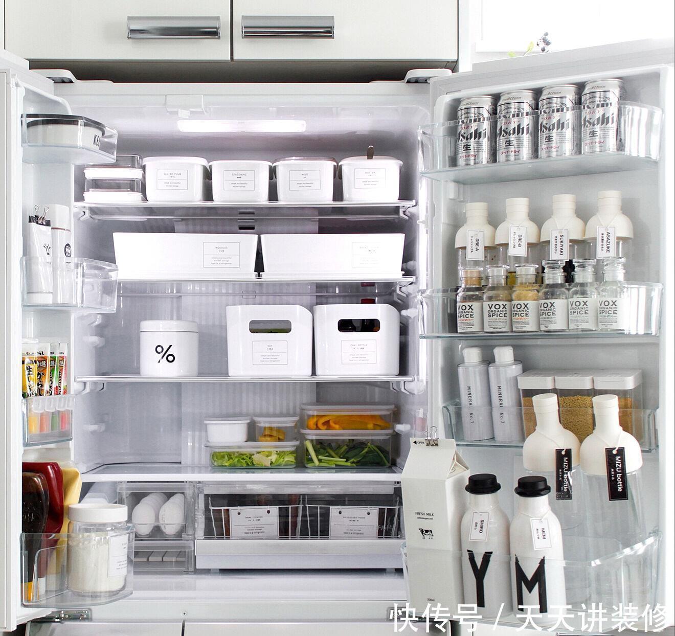 看完这个日本主妇的厨房收纳技巧，超级佩服，这也太整齐干净了