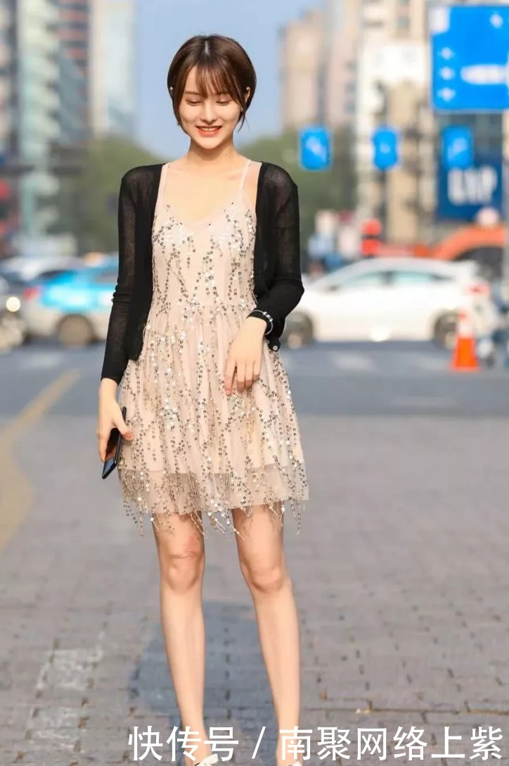 显高|小个子女生就要这么穿,显高显瘦又可爱迷人