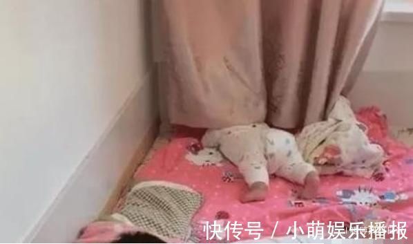 宝爸|“佛系奶爸”哄娃睡觉方法火了,网友:还有脸睡,等着挨老婆说吧