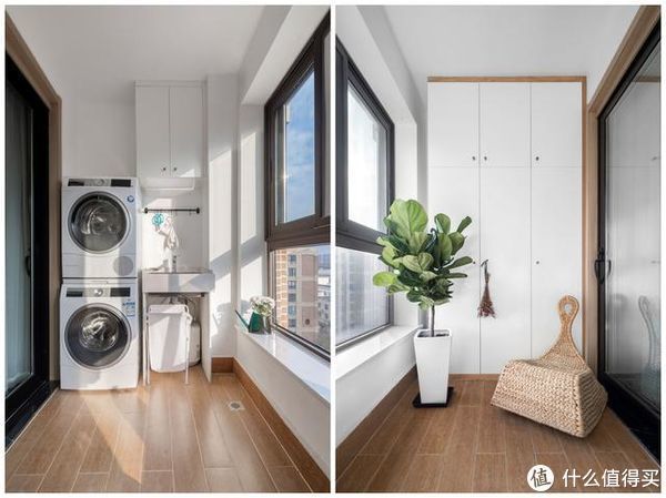 次卧书房|再买房，我一定学他家坚持去电视墙化，卧室书房合二为一，太实用了