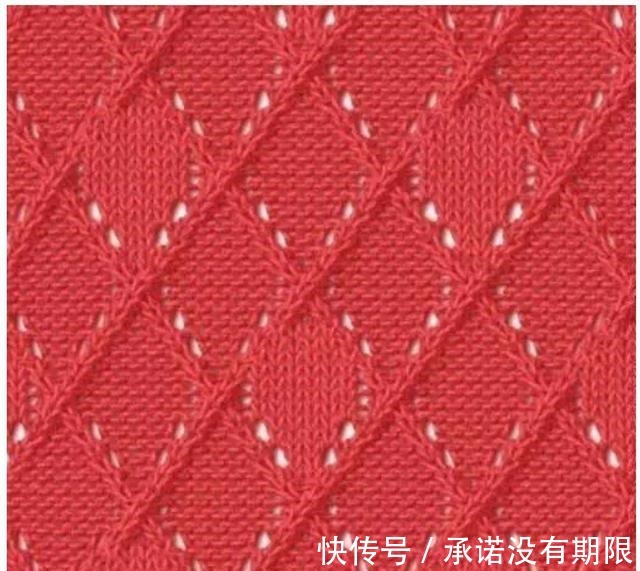 图解|多款棒针毛衣花样图解,总有一款适合你,收藏起来!