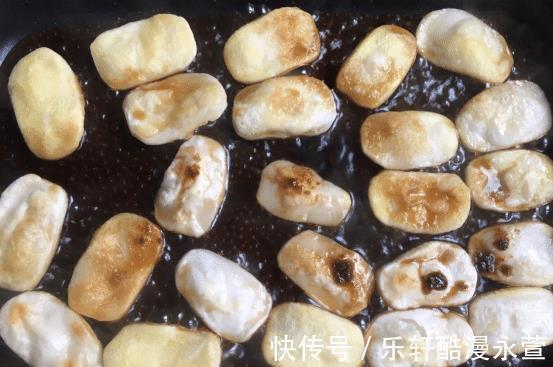 年糕|美味的红糖年糕,一口甜嘴里,一口甜心里