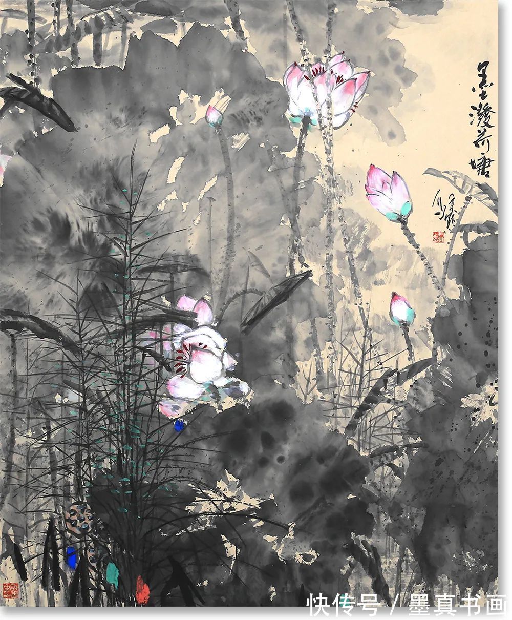 水墨|「尹默」|丹青追梦 水墨本色-中国当代书画名家个人云展览