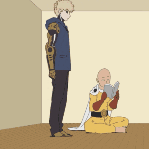 g4|一拳超人: 跟了秃头俩月! 杰诺斯进化了四次?