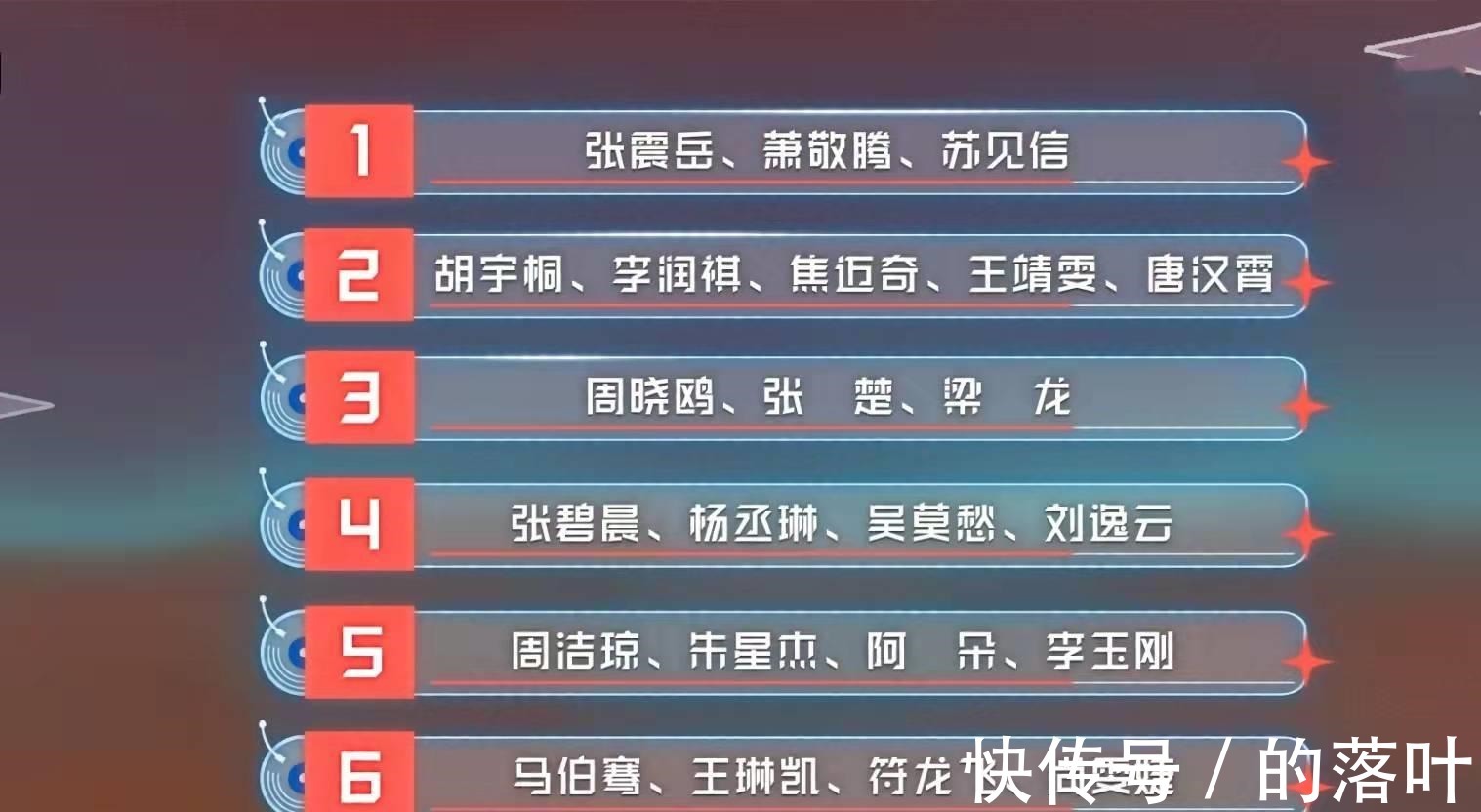 混搭版《披荆斩棘》,这档综艺定位太高级,歌曲又都是爷青回系列