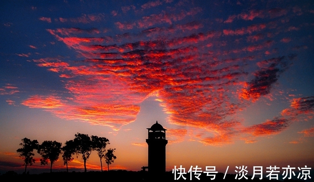 桂華$夕陽無限好,三首經典律詩,寫黃昏美景字字唯美,內含境界與風骨