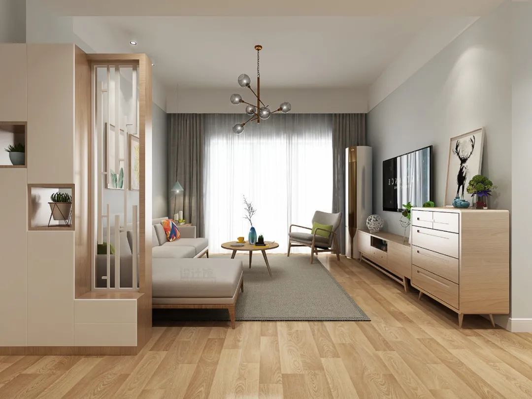 无处安放|开门就是大厅的户型,鞋柜如何摆放?客厅的私密性如何保障?