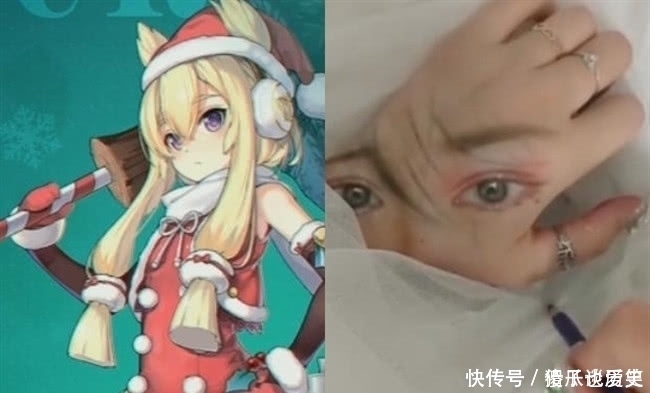 小姐姐|当美术生逆天开挂,已经没有什么能够阻挡了,网友:是人干的事吗