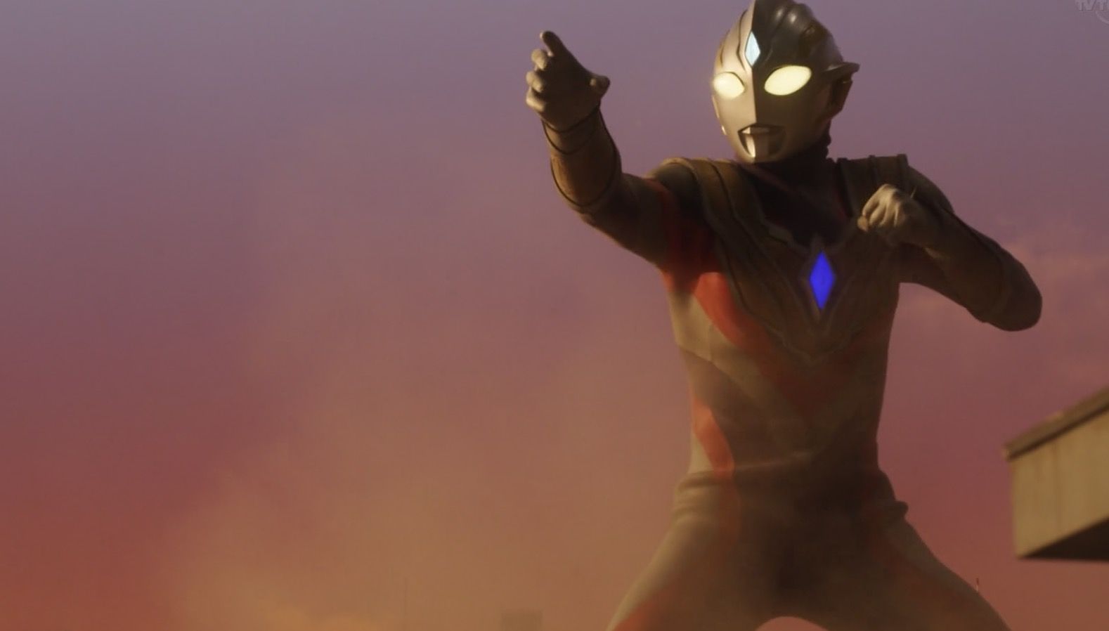 迪迦奥特曼|迪迦奥特曼闪耀登场!《特利迦奥特曼》这一波致敬得彻底