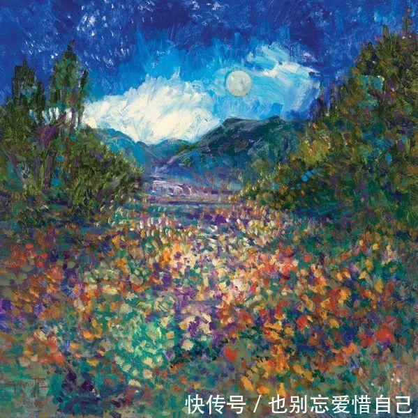 布兰克特|一个地方画了40多年，但在他的眼中依然保持鲜活！