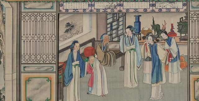 明儿|刘姥姥才是《红楼梦》揭秘人,你看她说林黛玉,读懂后不用看结局