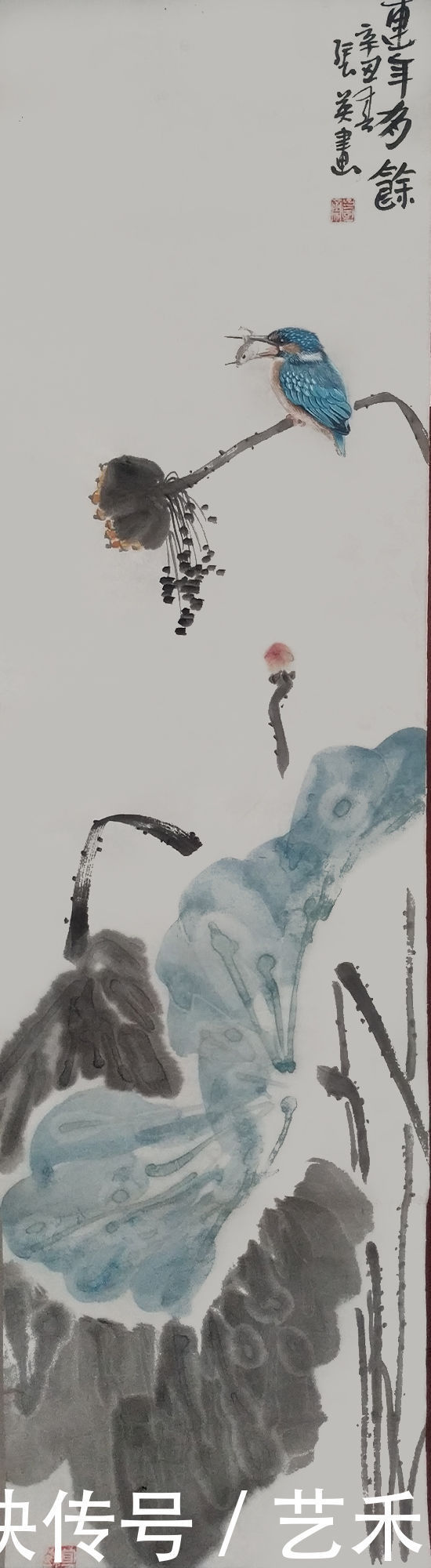 鉴赏|张英——国画作品鉴赏