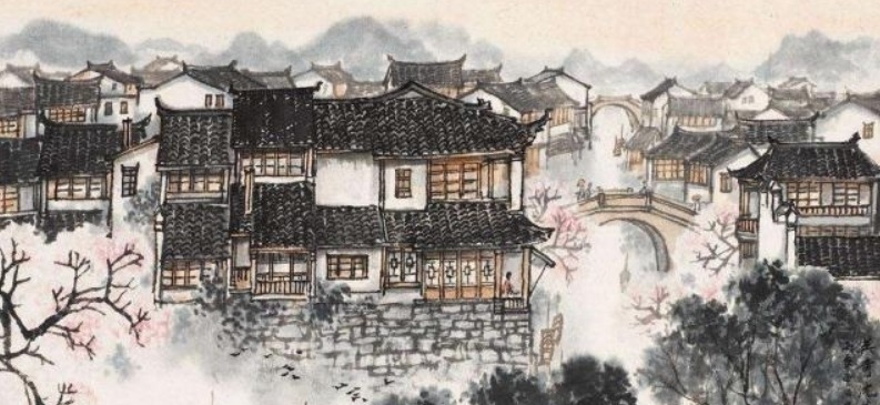 江南载酒行#杜牧在江南过着落魄的生活,还写下一首诗自我调侃,认为是负心汉