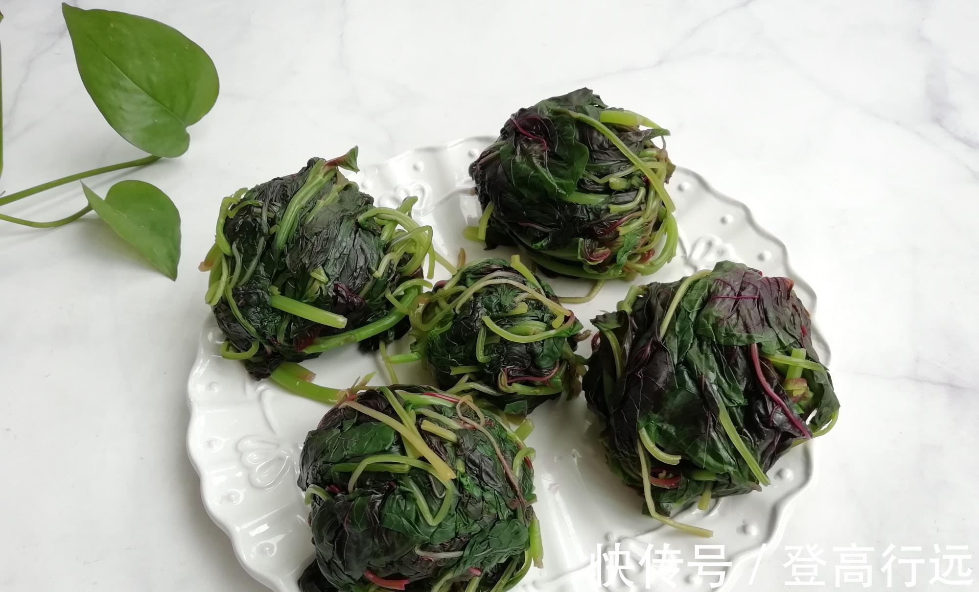 六月苋|7月,这菜金不换,我家每年囤20斤,放冰箱冻起来,特省事!