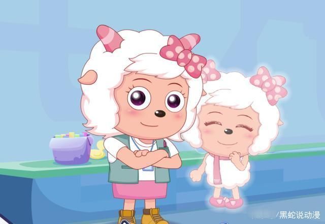 大妹子|喜羊羊与灰太狼官方拟人造型公开 被薅光羊毛的28岁的御姐美羊羊