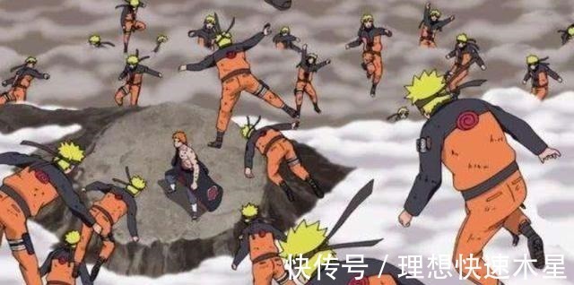 查克拉|二代为什么把多重影分身列为禁术看到婚后的鸣人,雏田恍然大悟