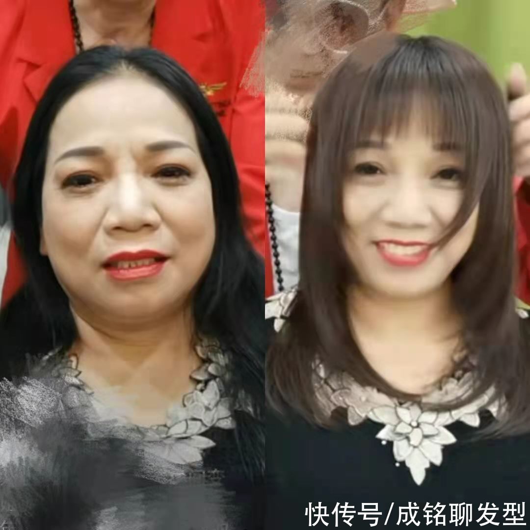 60后女性别留“显嫩”发型了，很时尚但毫无违和感，不符合气质