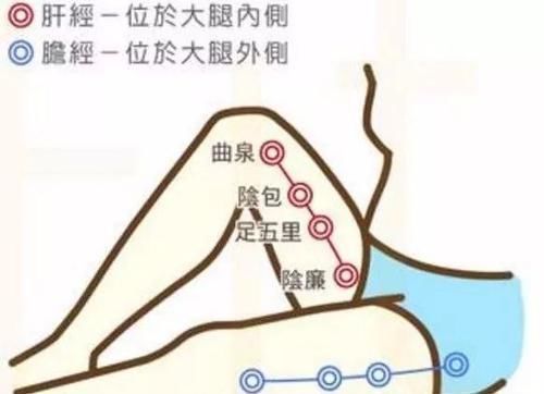 垃圾|肝胆二经堵,容易“垃圾多”,找这俩穴位来帮忙,把体内垃圾清除