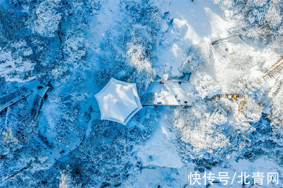 七里坪|康养在洪雅 别样冰雪游