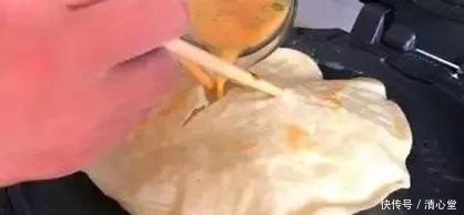 烙饼|面食最新做法!不用煮不油炸,这样做皮薄如纸,比花卷油条还香