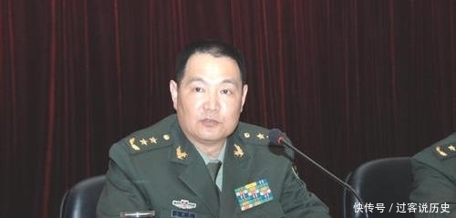 红二代王洪光,原南京军区副司令员,政协委员