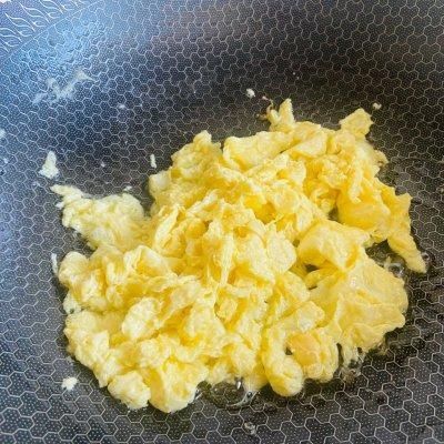 火腿|懒人最爱的火腿青菜炒鸡蛋,因为它我都爱上做饭了