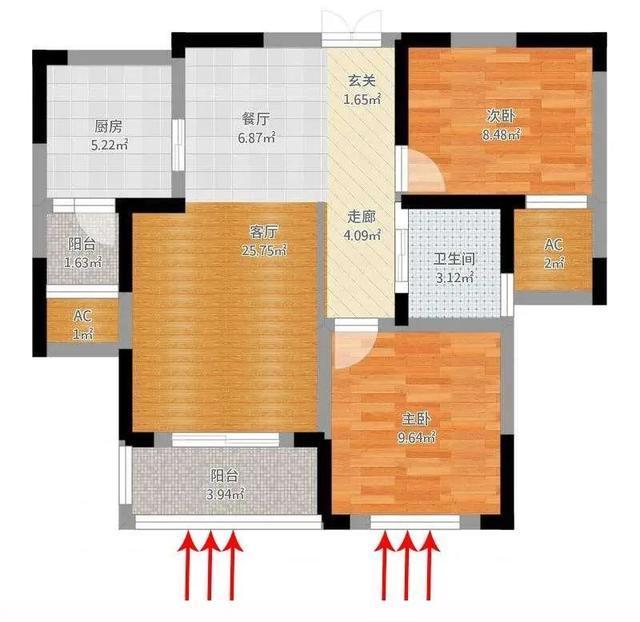 朝向|为什么说有些买房者聪明房型优先考虑这几点,难怪买的都是好房