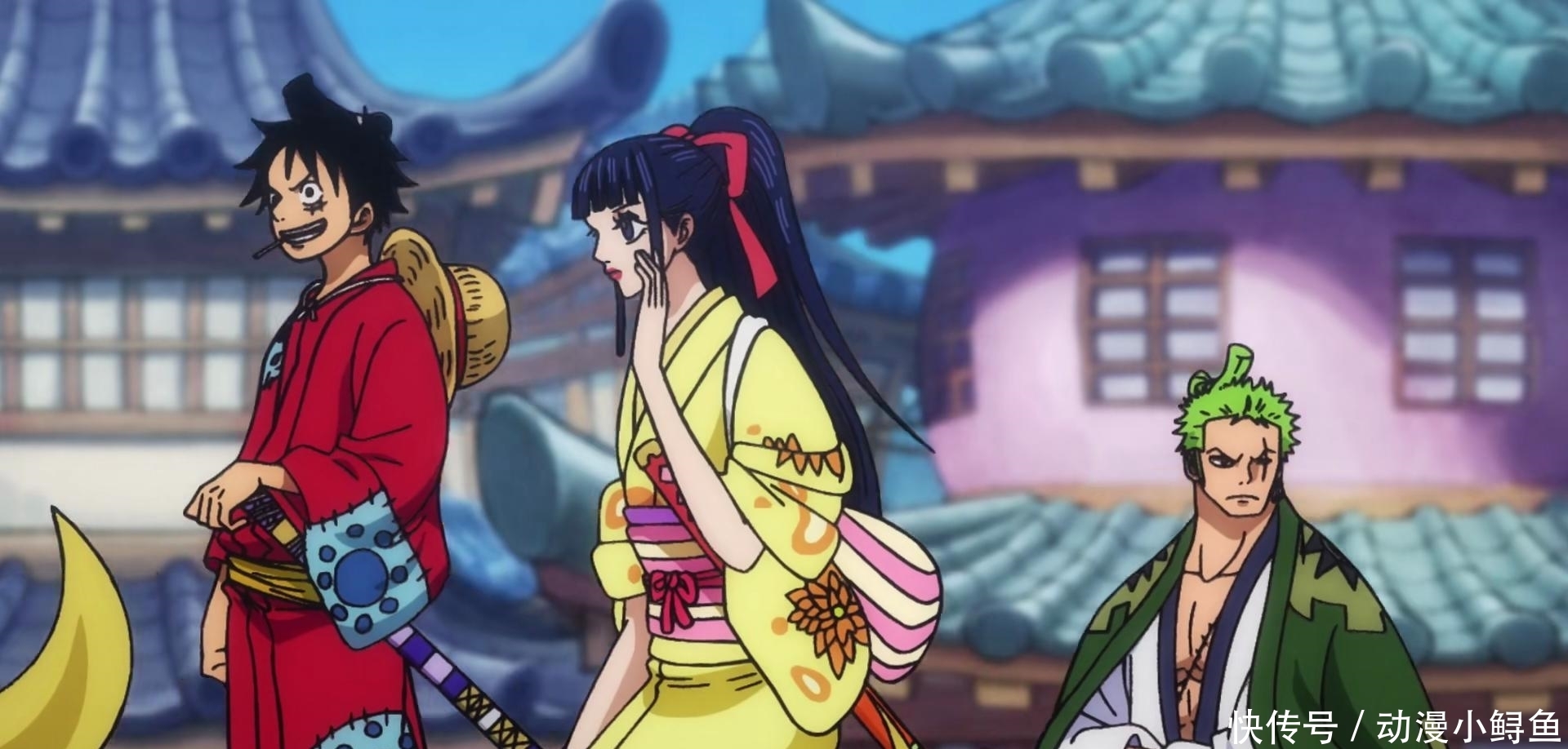 鬼气|海贼王第902集:海上第六皇诞生,比卡二、明哥难缠,还拥有鬼气