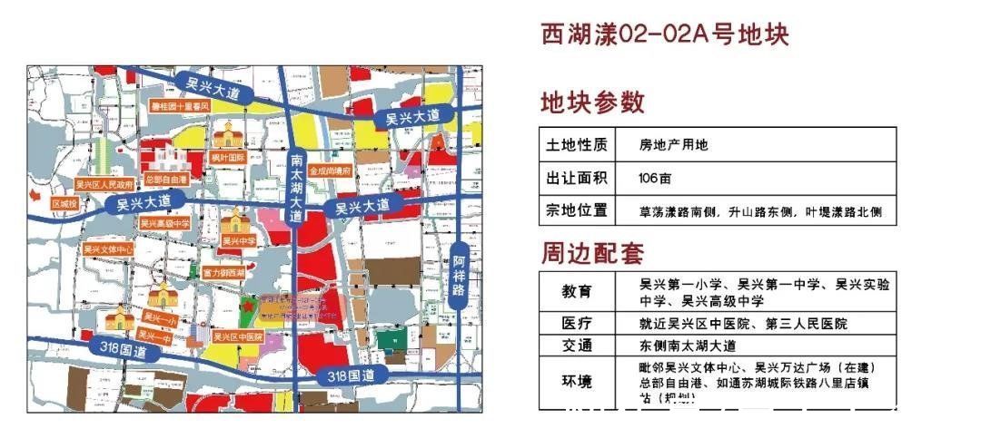 爱山小学|吴兴区2022年首批推地计划出炉