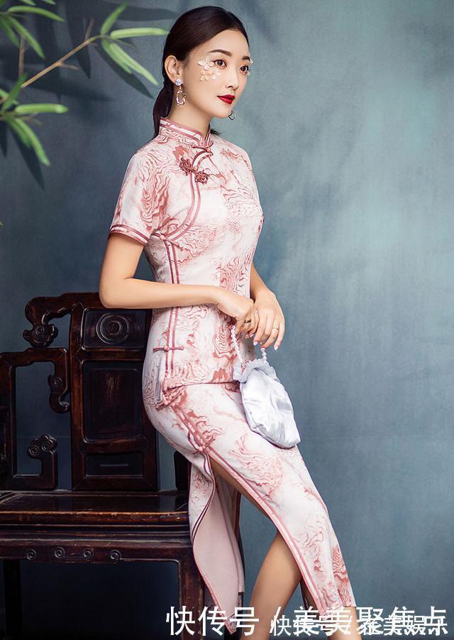 女人|50岁女人旗袍怎么穿才不媚俗掌握这几个诀窍,优雅又精致