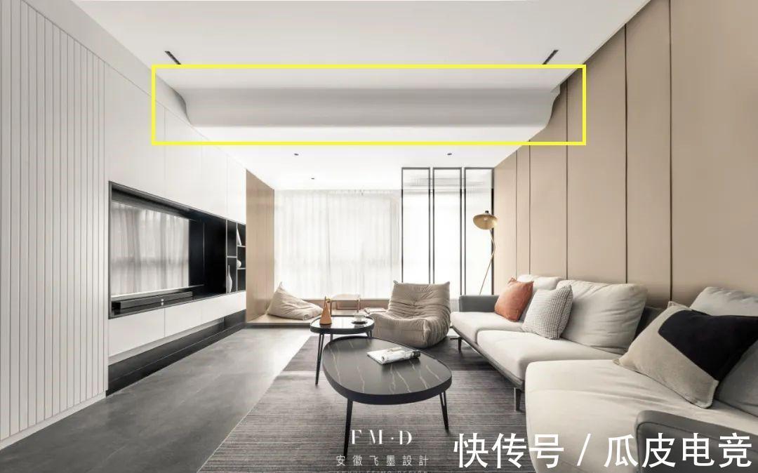 新潮流|波浪吊顶、波浪形旋转楼梯,盘点5个装修新潮流,跟着装就没错了