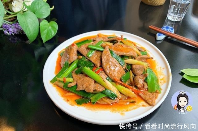 炒猪肝时,别直接下油锅,多加这一步,去除毒素,又嫩又滑还不腥