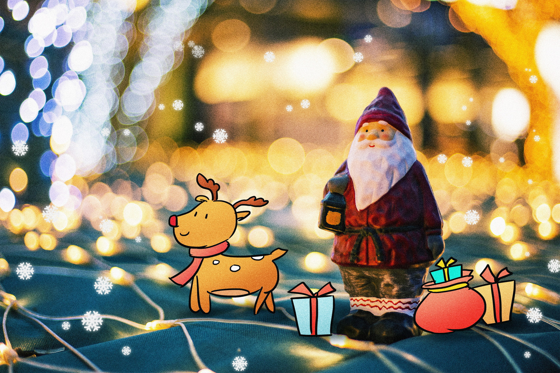 圣诞手机图,发给朋友吧!好看的祝福,还可以当屏保呦! ???