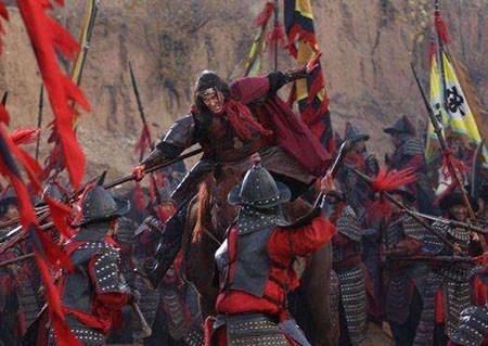  皇帝|梁山排名第23位的好汉，成就比宋江还大，横行关中还做了皇帝