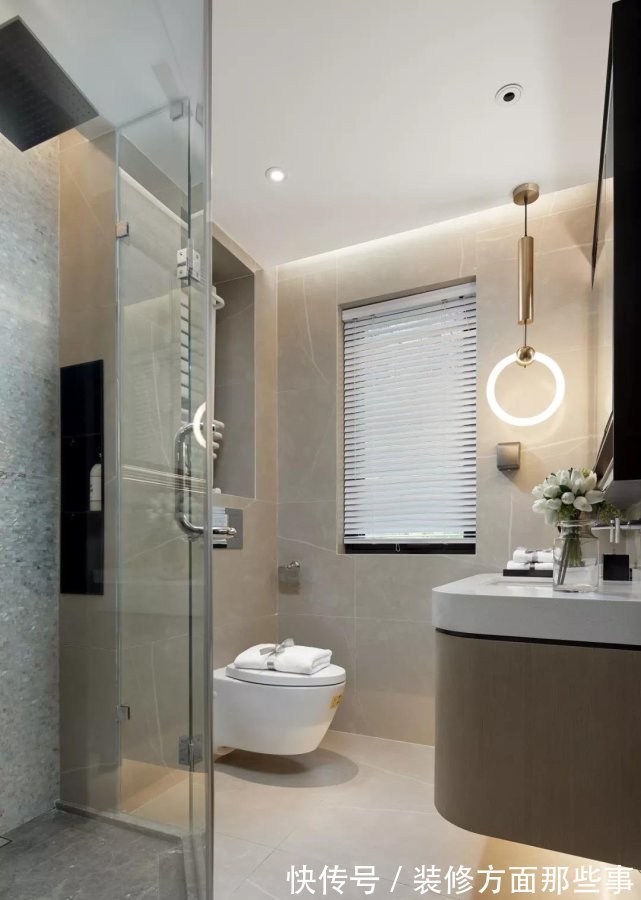 大方的家|128平现代轻奢风三居室现代感十足,一个端庄而又大方的家