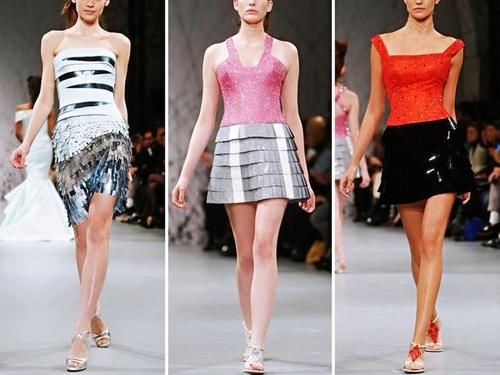 Georges Chakra高定：鱼鳞设计融入礼服，呈现新颖视觉效果