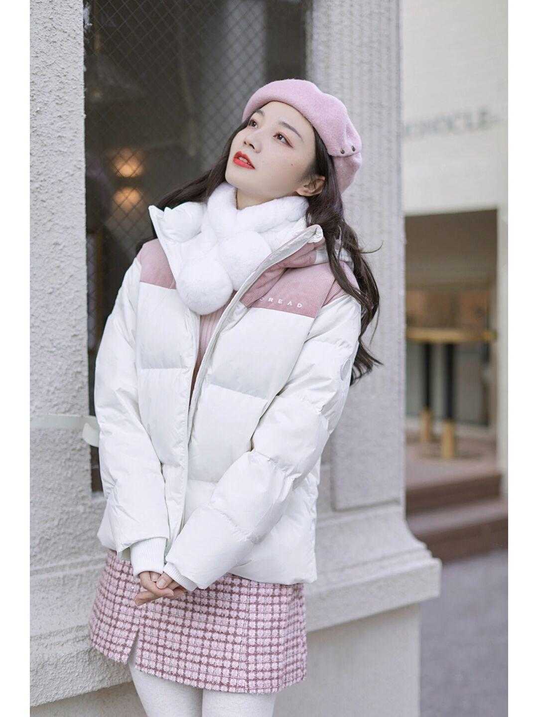 白鸭绒 保暖的羽绒服,最适合寒冬,有温度有风度,特别好看