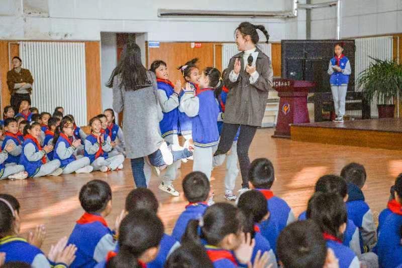 济南市|让游戏回归童年！济南市市中区原山小学发布“十大传统游戏”