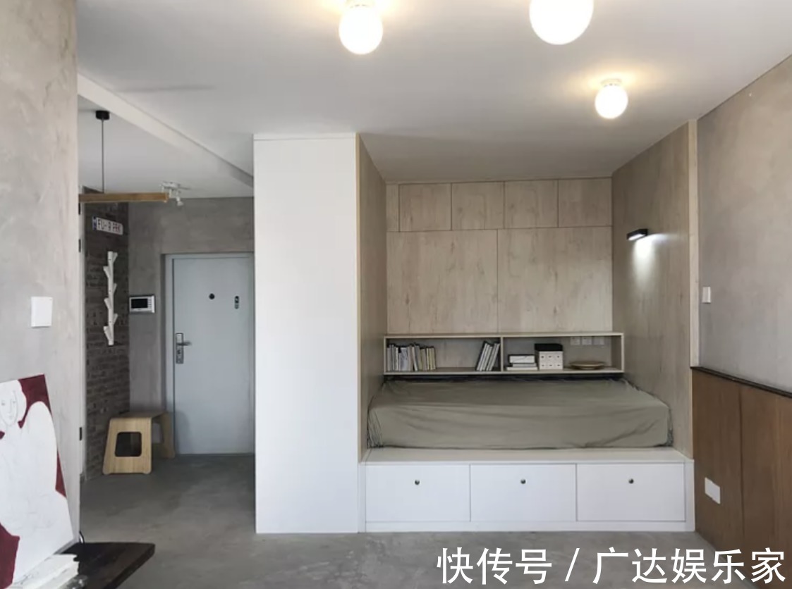 装修|房子小装修预算低怎么办学她这么设计,不刷墙不铺地,环保耐看