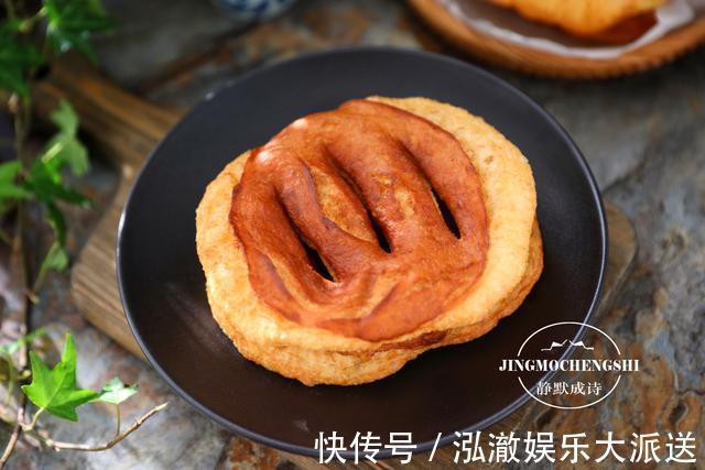 早餐|糖油饼，从小到大最爱的早餐，教你在家轻松做，比买的放心