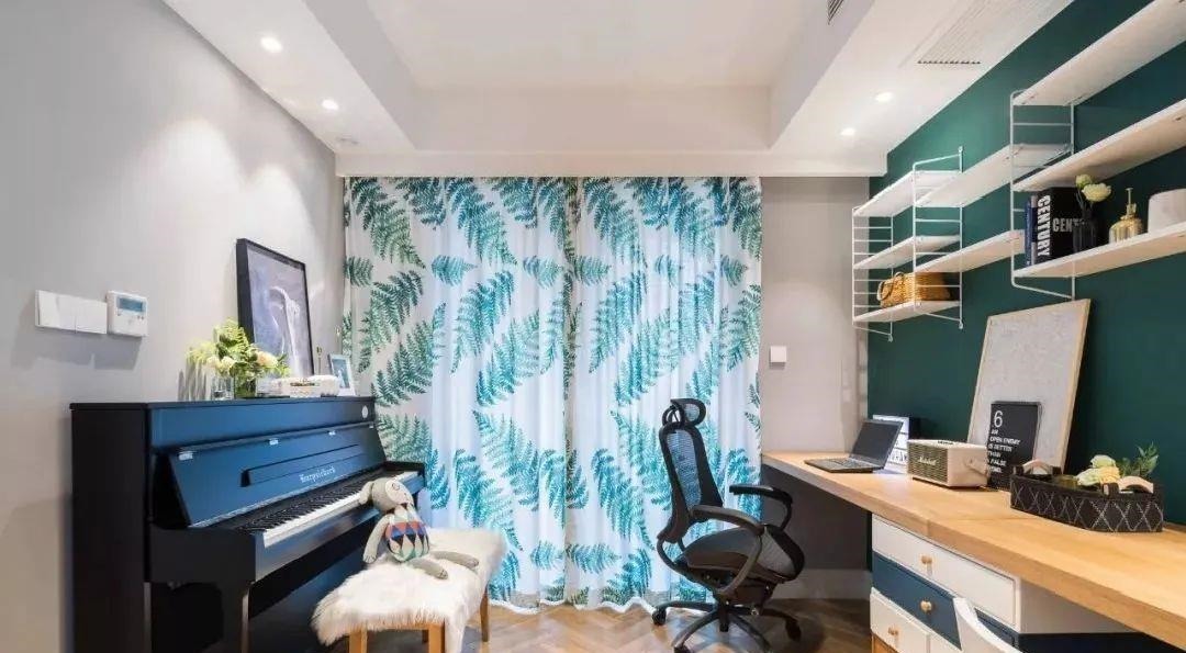 小户型|89㎡北欧风小户型,低调灰+白色+原木色设计,打造温馨小家